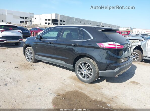 2FMPK3K97MBA44924 2021 FORD EDGE Black უკანა მარცხენა
