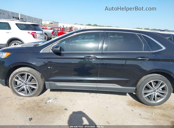 2FMPK3K97MBA44924 2021 FORD EDGE Black სალონის 360-გრადუსიანი ხედი