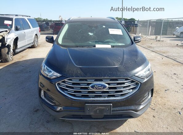 2FMPK3K97MBA44924 2021 FORD EDGE Black ხელსაწყოთა პანელის ხედი