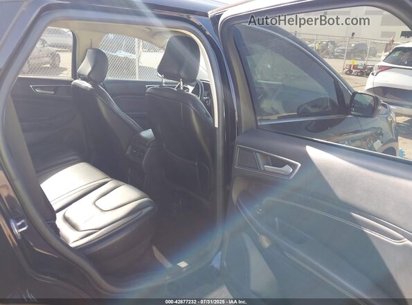 2FMPK3K97MBA44924 2021 FORD EDGE Black VIN კოდის სტიკერის ხედი