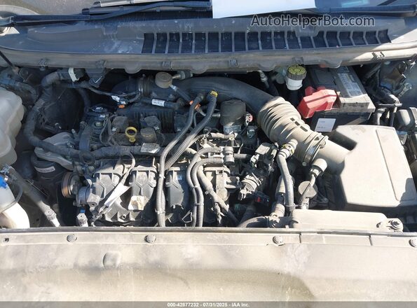 2FMPK3K97MBA44924 2021 FORD EDGE Black უკანა ხედი