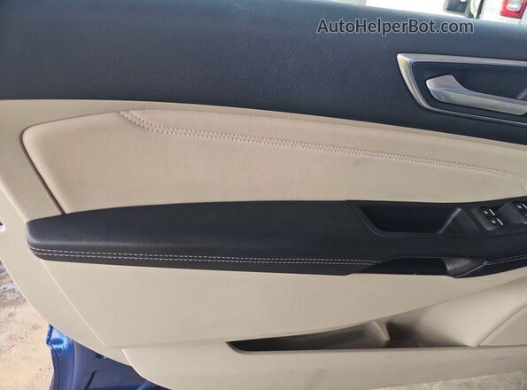 2FMPK3K98MBA53776 2021 FORD EDGE  Dashboard view