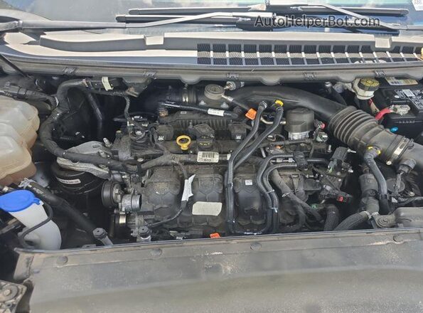 2FMPK3K98MBA53776 2021 FORD EDGE  Front interior view