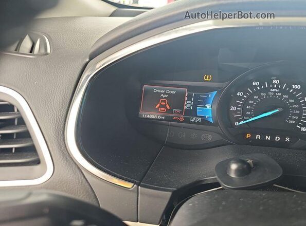 2FMPK3K98MBA53776 2021 FORD EDGE  Rear interior view