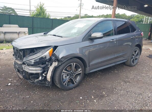 2FMPK4AP3MBA05964 2021 FORD EDGE Gray Przód lewy