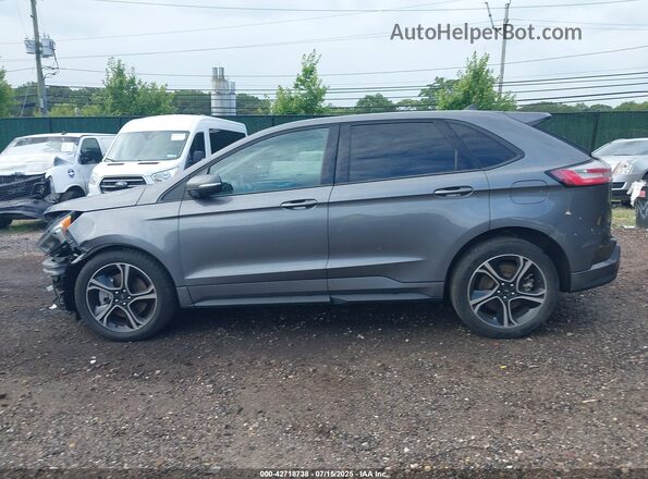 2FMPK4AP3MBA05964 2021 FORD EDGE Gray 