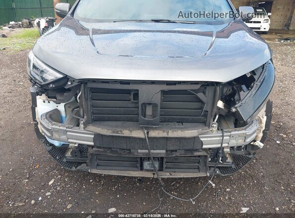 2FMPK4AP3MBA05964 2021 FORD EDGE Gray Widok z przodu