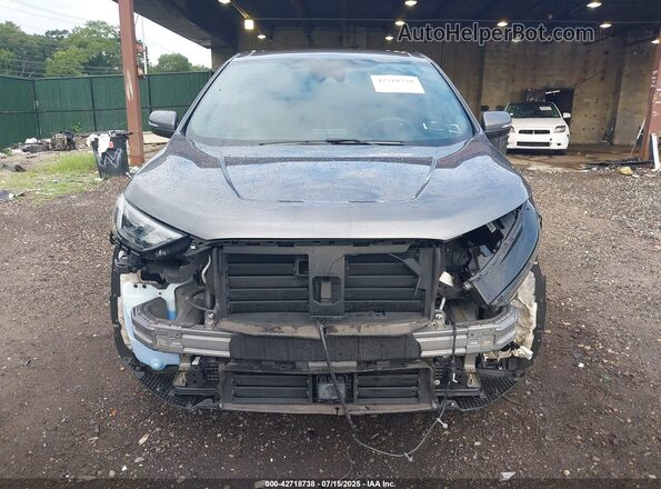 2FMPK4AP3MBA05964 2021 FORD EDGE Gray Widok wnętrza z tyłu