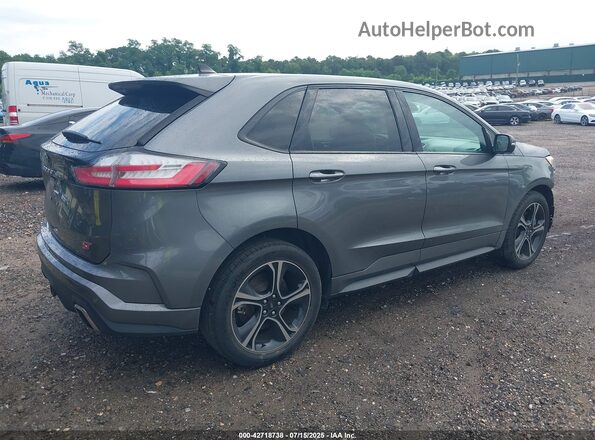 2FMPK4AP3MBA05964 2021 FORD EDGE Gray Tył prawy