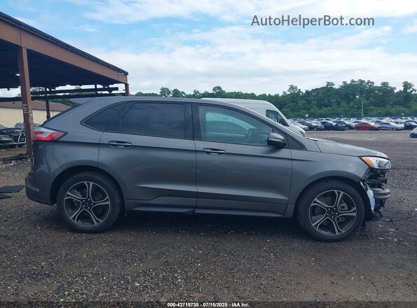 2FMPK4AP3MBA05964 2021 FORD EDGE Gray Widok wnętrza 360 stopni