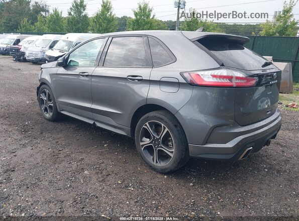 2FMPK4AP3MBA05964 2021 FORD EDGE Gray Tył lewy