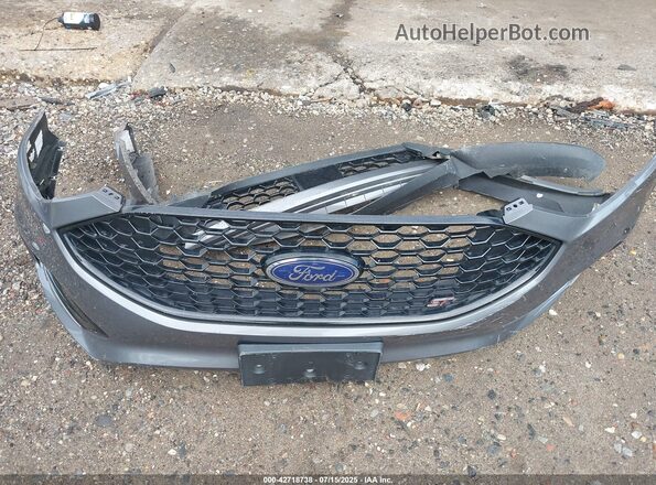 2FMPK4AP3MBA05964 2021 FORD EDGE Gray Widok zestawu wskaźników