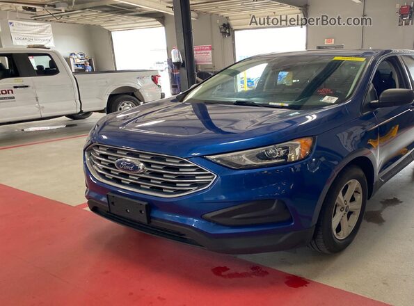 2FMPK4G96MBA22752 2021 FORD EDGE  Widok z tyłu
