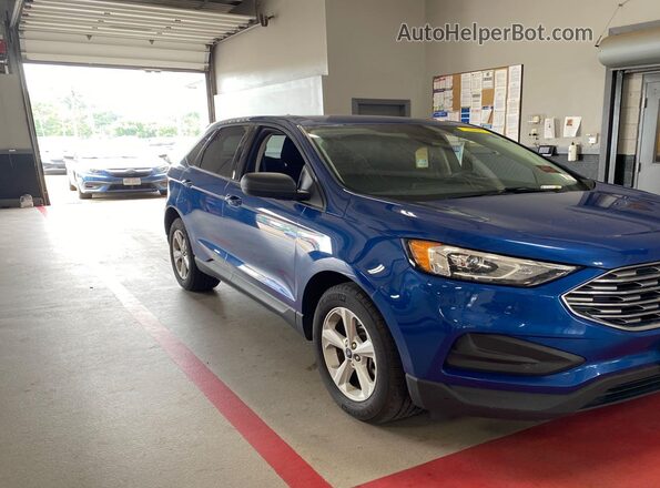 2FMPK4G96MBA22752 2021 FORD EDGE  Widok wnętrza z przodu