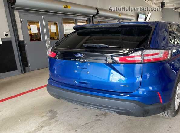 2FMPK4G96MBA22752 2021 FORD EDGE  Widok komory silnika