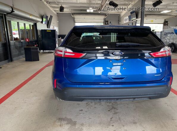 2FMPK4G96MBA22752 2021 FORD EDGE  Widok z przodu