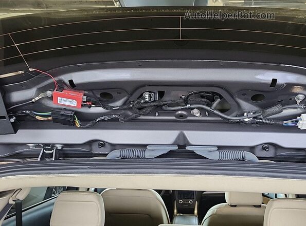 2FMPK4G9XMBA22642 2021 FORD EDGE  უკანა მარჯვენა