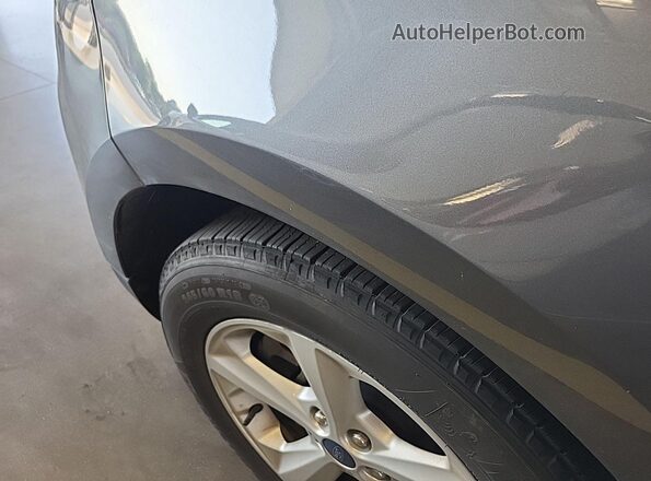 2FMPK4G9XMBA22642 2021 FORD EDGE  VIN კოდის სტიკერის ხედი