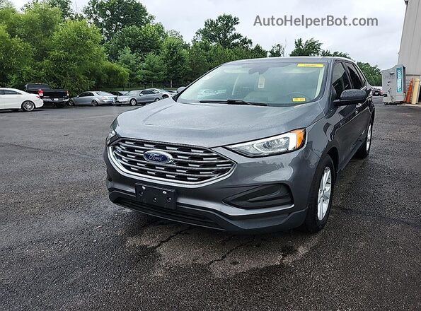 2FMPK4G9XMBA22642 2021 FORD EDGE  უკანა სავარძლების ხედი