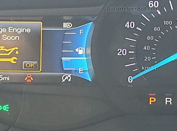 2FMPK4G9XMBA22642 2021 FORD EDGE  უკანა მარცხენა