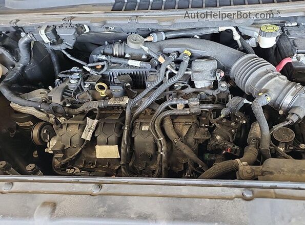 2FMPK4G9XMBA22642 2021 FORD EDGE  ძრავის განყოფილების ხედი