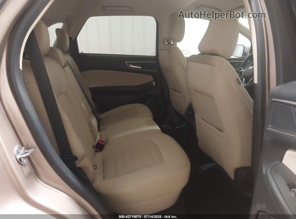2FMPK4J90MBA30676 2021 FORD EDGE Beige VIN კოდის სტიკერის ხედი