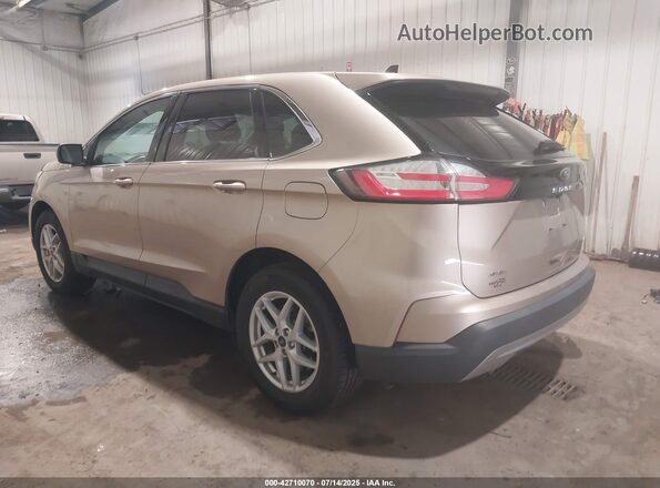 2FMPK4J90MBA30676 2021 FORD EDGE Beige უკანა მარცხენა