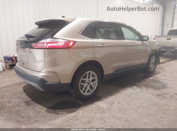 2FMPK4J90MBA30676 2021 FORD EDGE Beige უკანა მარჯვენა