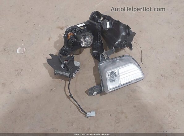 2FMPK4J90MBA30676 2021 FORD EDGE Beige ხელსაწყოთა პანელის ხედი