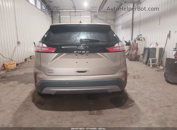 2FMPK4J90MBA30676 2021 FORD EDGE Beige 