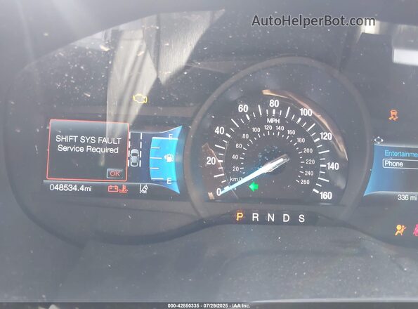 2FMPK4J90MBA37045 2021 FORD EDGE Red Вид задніх сидінь