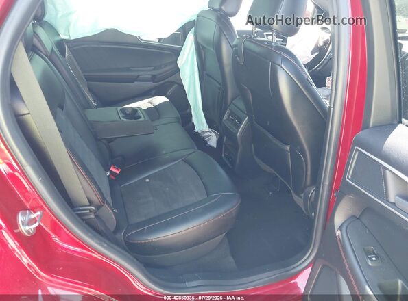 2FMPK4J90MBA37045 2021 FORD EDGE Red Вид наклейки з VIN-кодом