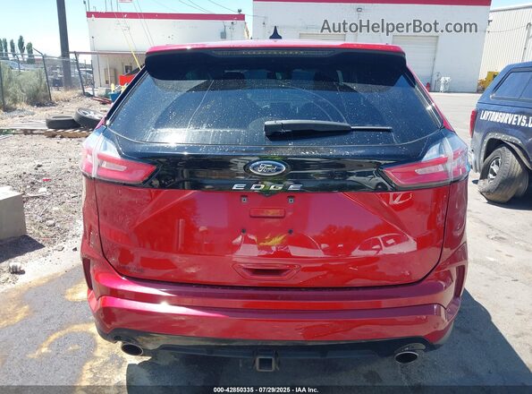 2FMPK4J90MBA37045 2021 FORD EDGE Red 