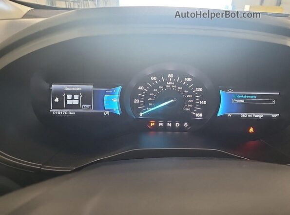 2FMPK4J93RBA60648 2024 FORD EDGE  Առջևի ձախ երեք քառորդ տեսարան