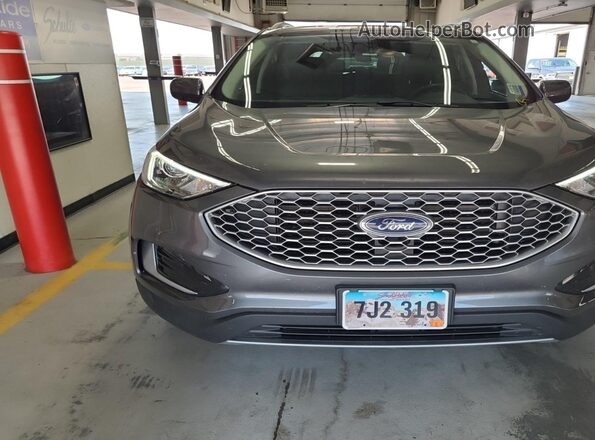 2FMPK4J93RBA60648 2024 FORD EDGE  Սարքավորումների վահանակի տեսք