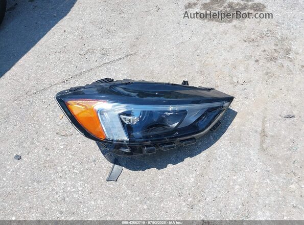 2FMPK4J95PBA07642 2023 FORD EDGE Gray Instrument cluster view