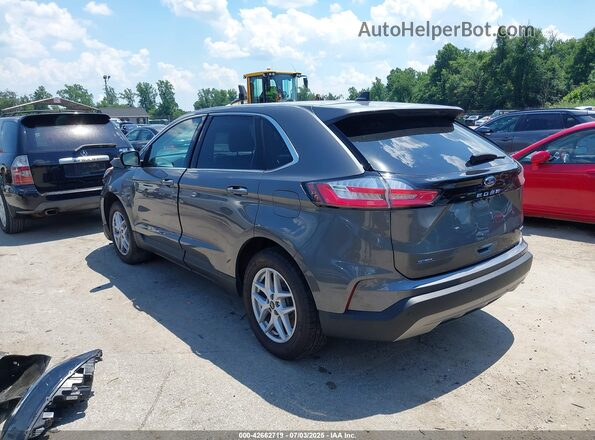 2FMPK4J95PBA07642 2023 FORD EDGE Gray Rear left