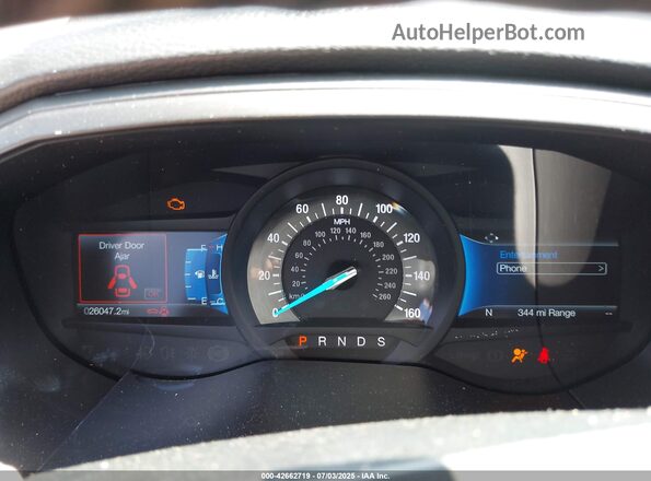 2FMPK4J95PBA07642 2023 FORD EDGE Gray Rear seats view