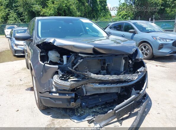 2FMPK4J95PBA07642 2023 FORD EDGE Gray Front view