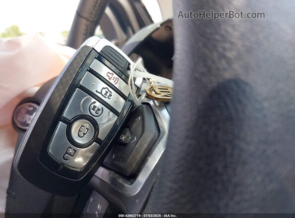 2FMPK4J95PBA07642 2023 FORD EDGE Gray Dashboard view