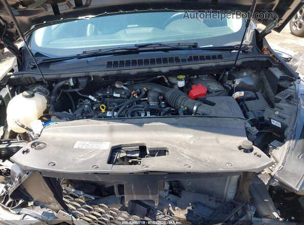 2FMPK4J95PBA07642 2023 FORD EDGE Gray Rear view