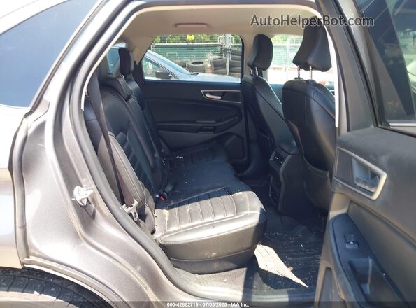 2FMPK4J95PBA07642 2023 FORD EDGE Gray VIN sticker view