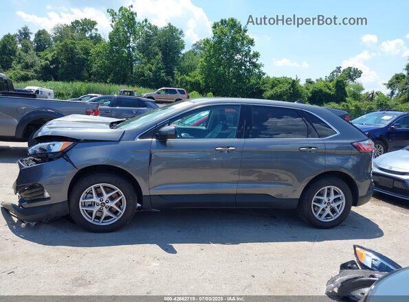 2FMPK4J95PBA07642 2023 FORD EDGE Gray 