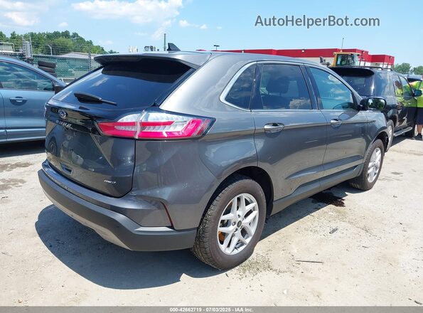2FMPK4J95PBA07642 2023 FORD EDGE Gray Rear right