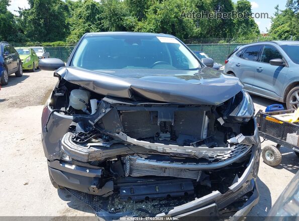 2FMPK4J95PBA07642 2023 FORD EDGE Gray Rear interior view