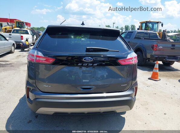 2FMPK4J95PBA07642 2023 FORD EDGE Gray 