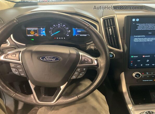 2FMPK4J96MBA22887 2021 FORD EDGE  Вид задних сидений