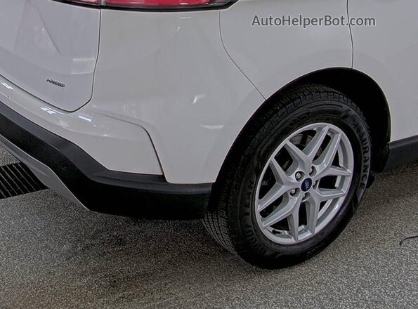 2FMPK4J99MBA27209 2021 FORD EDGE  Սարքավորումների վահանակի տեսք
