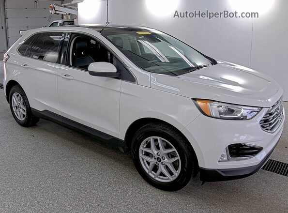 2FMPK4J99MBA27209 2021 FORD EDGE  Առջևի վահանակի տեսք