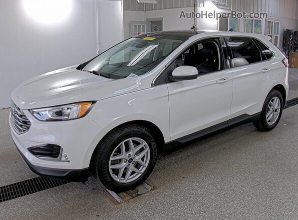 2FMPK4J99MBA27209 2021 FORD EDGE  Հետևի նստատեղերի տեսք